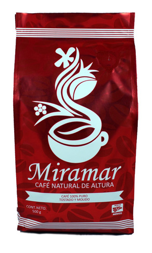 Café Miramar: Natural De Altura. Tostado Y/o Molido