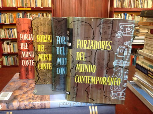 Forjadores Del Mundo Contemporáneo - (4 Tomos).