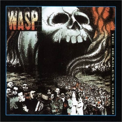 Cd Wasp - The Headless Children ( Eshop Big Bang Rock )