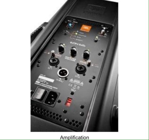 Imagen 4 de 5 de Bocinas Jbl Eon Amplificada De 15 Bafle De 1000w