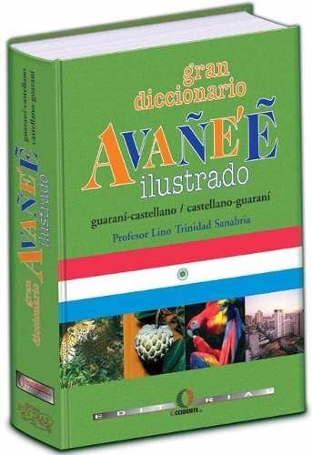 Libro Diccionario Avañee Guaraní Castellano Ruy Diaz