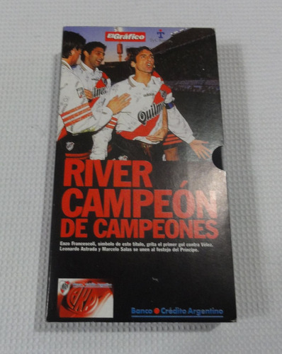 Vhs River Campeon De Campeones. Torneo Clausura 1997