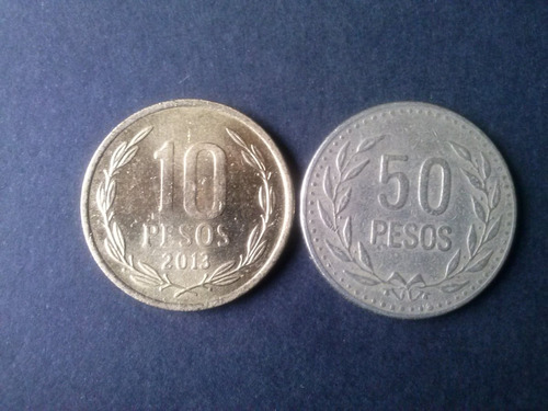 Moneda Colombia 50 Pesos Níquel 1992 (c32)