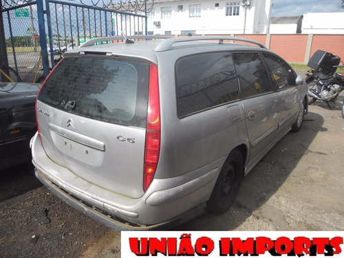 Sucata Citroen C5 Sw 2005 Automático Retirada De Peças