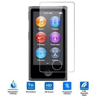 Mica Cristal Templado Tempered Glass Para iPod Nano 7g