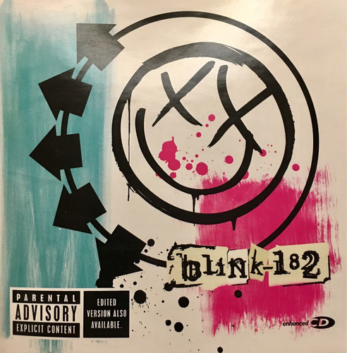 Cd Blink 182 - Feeling This