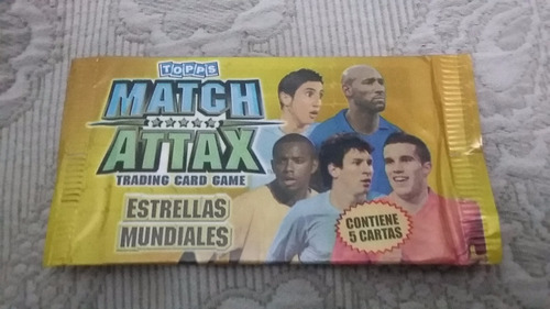 Sobre Cerrado Match Attax