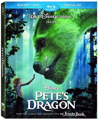 Blu-ray + Dvd Pete´s Dragon / Mi Amigo El Dragon (2016)
