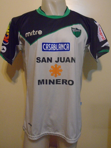 Camiseta San Martín San Juan V Boca 2015 Covea #29 De Juego