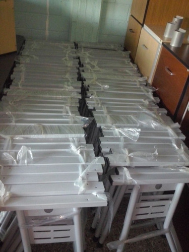 Imagen 2 de 4 de Bases Metalicas Para Escritorio Lazzio (oferta Limitada)