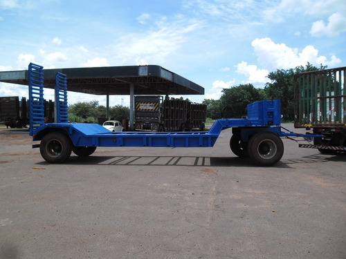 Carreta Reboque Prancha Carrega Tudo