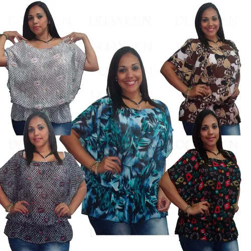 Blusones para mujeres gorditas new arrivals