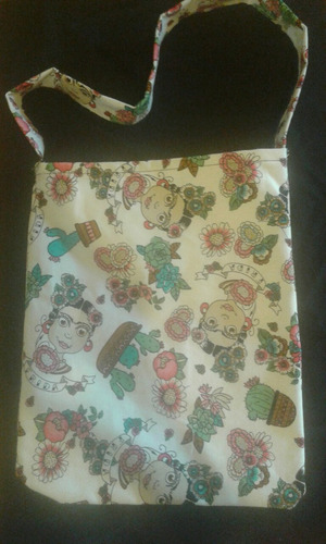 Bolsos De Lona Varios Estampados Y Medidas