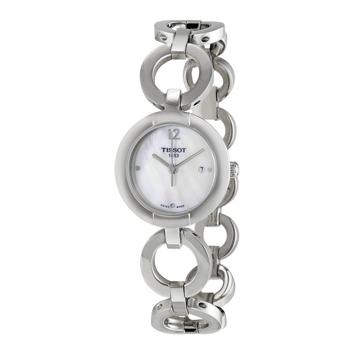 Reloj Tissot Para Mujer T0842101111701 Pinky Tablero Color