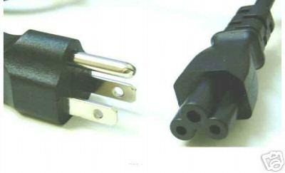 Cable Poder Corriente Cargador Laptop Hp Dell Toshiba Acer