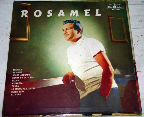 Rosamel Araya - Rosamel Lp 10' Argentino / Kktus