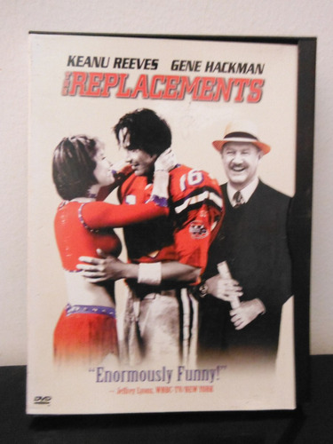 The Replacements Import Movie - Keanu Reeves - Gene Hackman