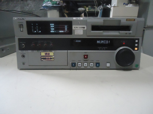 Imagem 1 de 6 de Vt Dvcam Sony Dsr-1800