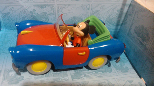 Carro Do Mickey Mouse 1:43 Em Metal Novo Na Caixa