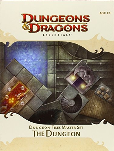 Dungeon Tiles De Configuración Master - El Dungeon: Un Esenc
