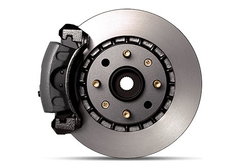 Imagen 1 de 5 de Hyundai Accent Frenos De Discos Y Pastillas