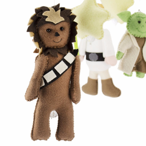 Mobile De Berço Star Wars Quarto Do Bebê Brinquedos