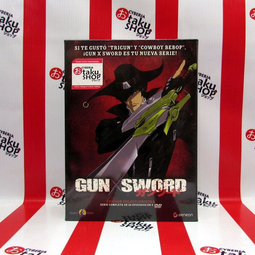 Anime Gun X Sword Ed Coleccionista Limitada Dvd Sub Español