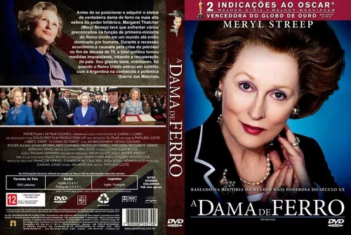 DVD A Dama de Ferro Meryl Streep Azurém • OLX Portugal