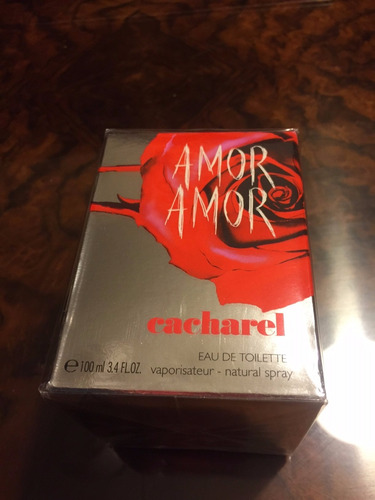 Perfume Amor Amor De Cacharel 100 Ml De Free Shop Sellado
