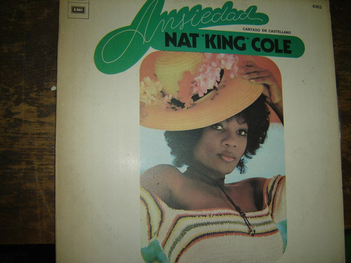 Nat King Cole Ansiedad (en Castellano) Jazz Lp Vinilo
