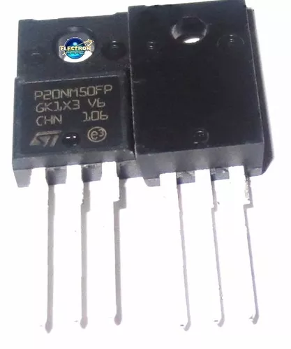 Stp20nm50fp P20nm50fp Stp 20nm50fp Mosfet Canal N 500v 20 A