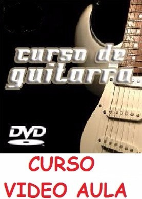 Guitarra! Aulas De Guitarra Em 2 Dvds! Pague Mercado Pago