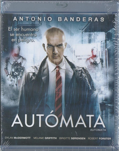 Autómata Antonio Banderas Blu-ray