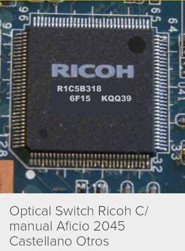 Pico Res Focopiadora Ricoh Minolta Vendo Manual D Service