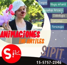 Animación Clown Magia -cumpleaños-show Infantil, Globología