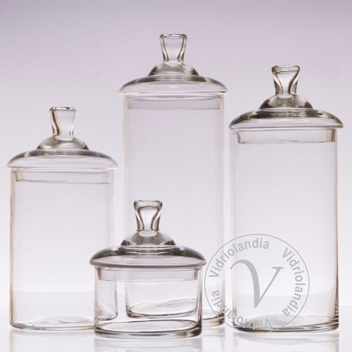 Transparente 14 cm de Altura y 13 cm de di/ámetro Car Bomboniere Lara Caja de Cristal con Tapa
