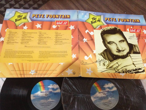 Pete Fountain Album Doble Vol 2 Discos De Vinil Importado Us