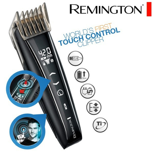 Cortapelo Remington Touch Control Hc5950 Usb Poder +titanio