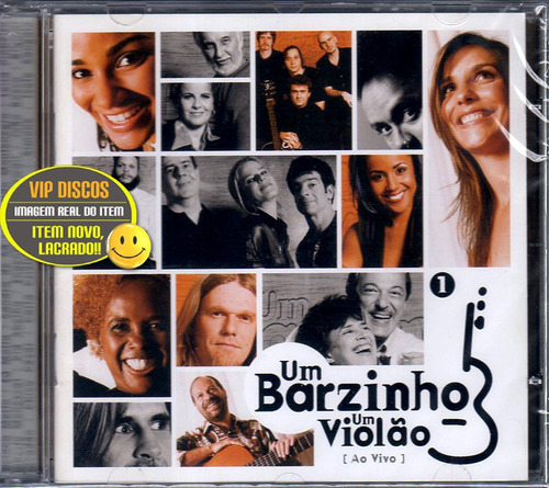 Cd Um Barzinho Um Violão Ao Vivo Vol.1 Kid Abelha Lacrado