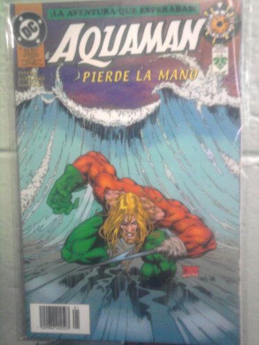 Dc Comics Vintage Aquaman Pierde La Mano Vid Tomo Unico