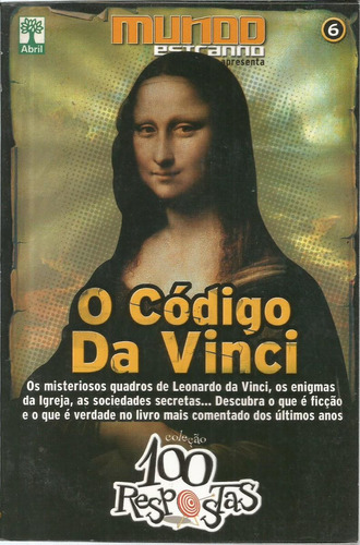 Mundo Estranho 06 Codigo Da Vinci -  Bonellihq Cx371 B22