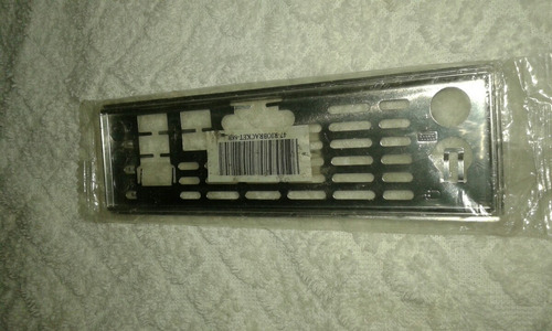 Imagem 2 de 6 de Tampa Espelhada De Conector Para Placas Mãe Atx Semi Nova