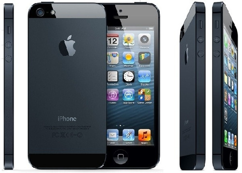 iPhone 5 Negro De  16 Gb Liberado Para Cualquier Operadora