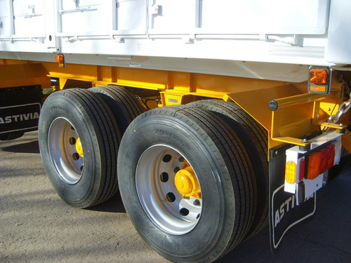 Imagen 6 de 11 de Semirremolque Batea Bv 38m3 - Astivia - Anticipo..de