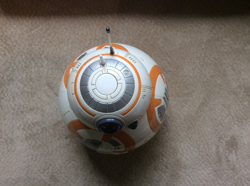 Star Wars Episodio Vii Bb8 Con Luz Y Sonido