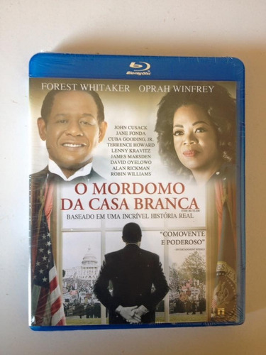 O Mordomo Da Casa Branca Blu Ray (lacrado) Forest Whitaker