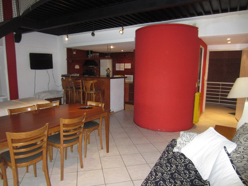 Imagen 3 de 14 de Duplex Loft Con Parrilla/precio X Dia 1 / 2 Per.+ Consultar