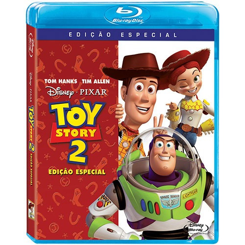 Blu Ray Toy Story 2 Edição Especial Disney Novo Lacrado