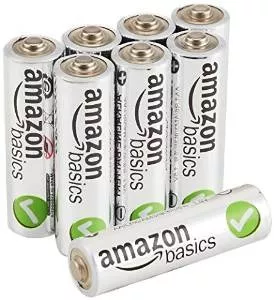 Amazonbasics Rendimiento Alcalinas Aa Baterías (paquete De 8