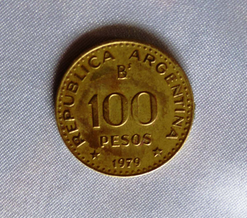 Moneda 100 Pesos - 1979 - Argentina
